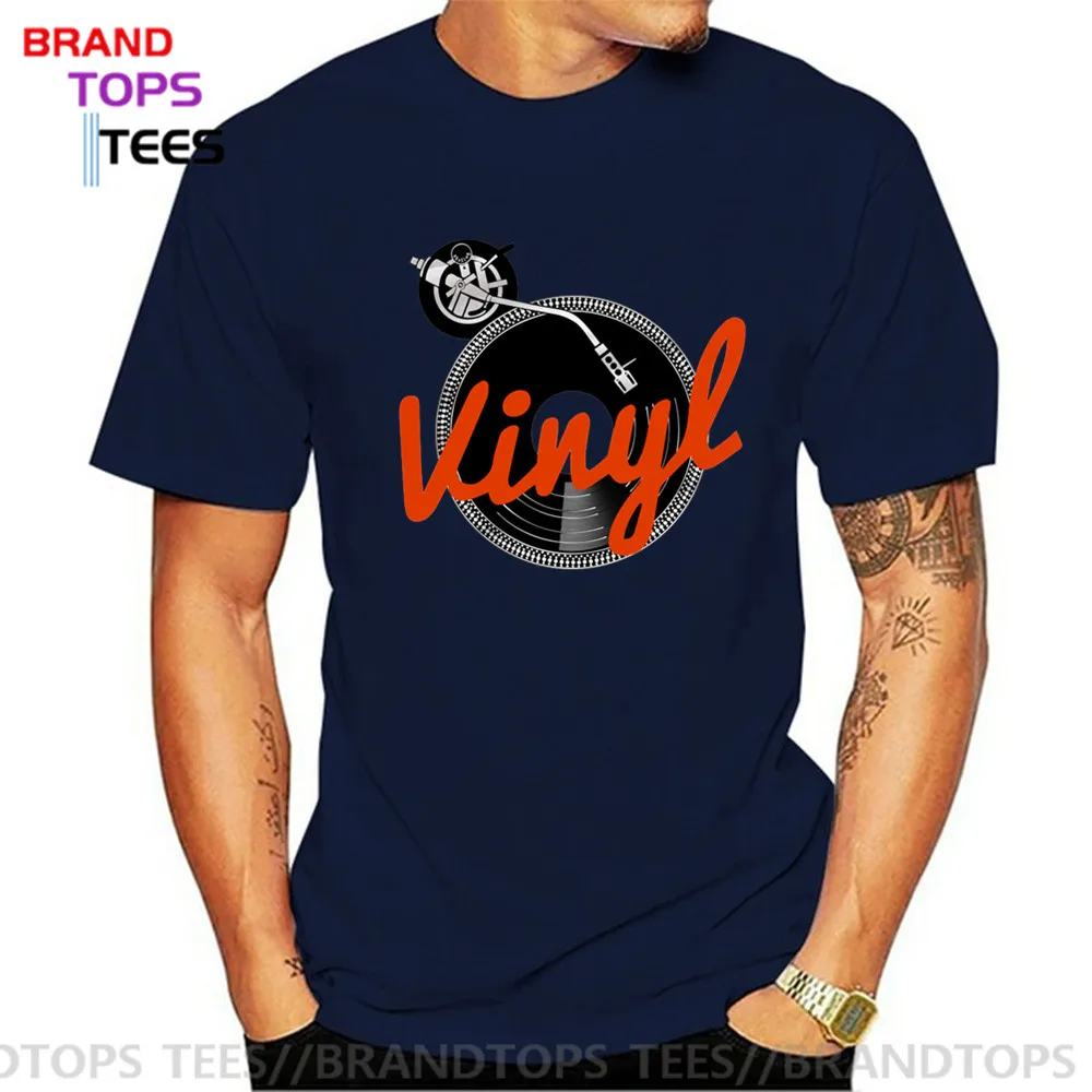 Fashion Disco Funky House Music T-Shirt Soul 70s 80s Club Retro Vinyl Record Tshirt Turntables Rock DJ T Shirts Hip Hop Clothing