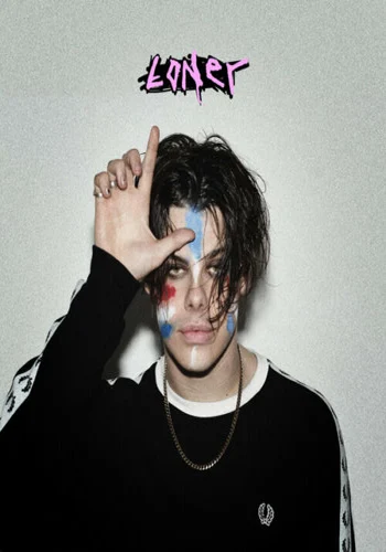 Лидер продаж альбом GX176 Yungblud Loner Singer постеры для рисования рок-музыки на заказ