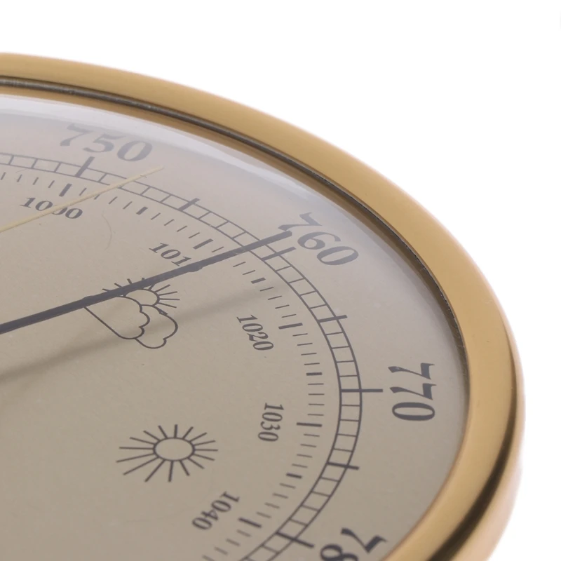

Wall Mounted Household Barometer Thermometer Hygrometer Weather Station Hanging