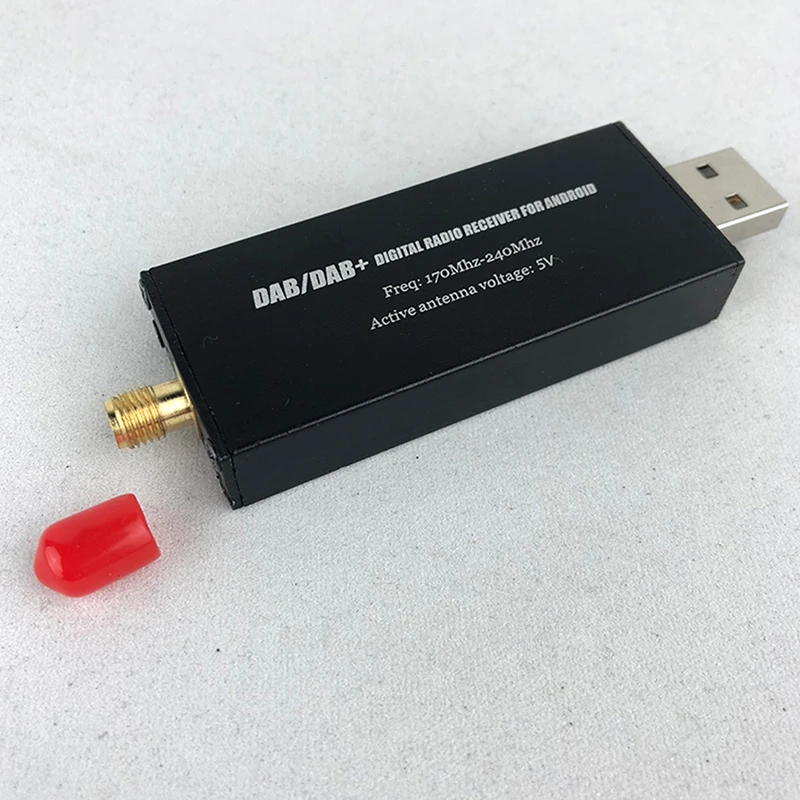 Автомобильный внешний DAB + цифровой аудио РАДИОВЕЩАТЕЛЬНЫЙ радиоприемник тюнер с