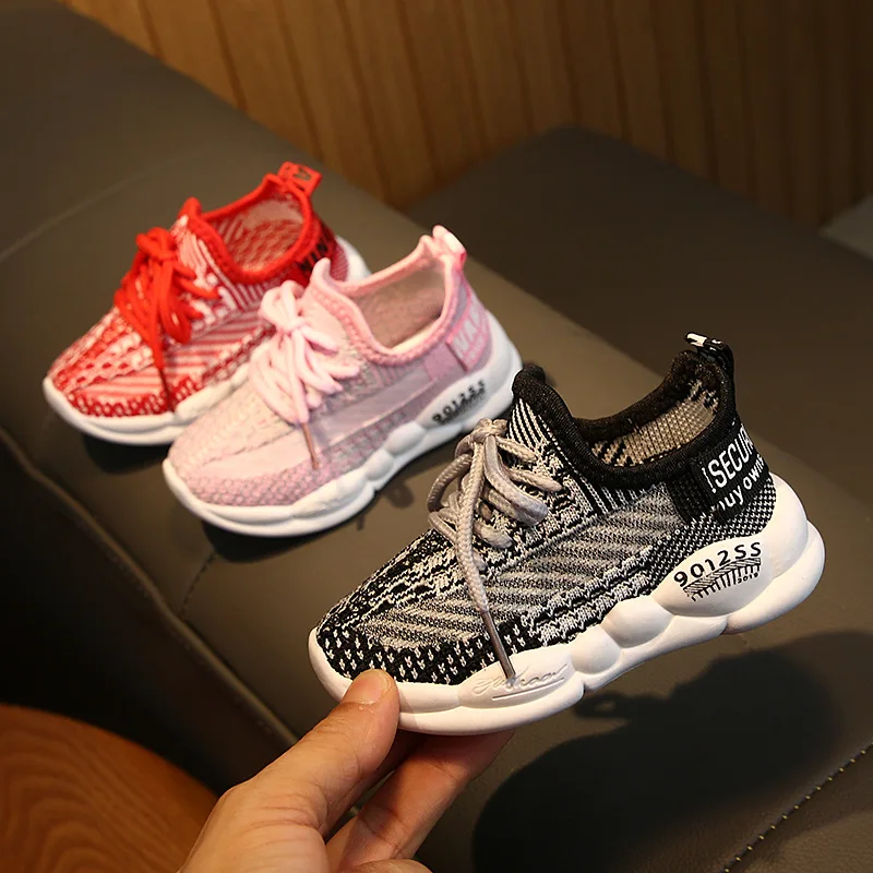 

Kids Sneakers Running Summer Children Sport Shoes Tenis Infantil Boys Shoes Basket Footwear Lightweight Breathable Girls Sneaker
