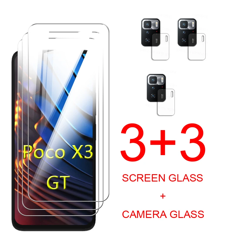 

Полноразмерное стекло для Poco X3 GT, стекло для Xiaomi Poco X3 GT, закаленное стекло для защиты экрана для Poco M3 Pro F3 X3 GT, стекло для объектива