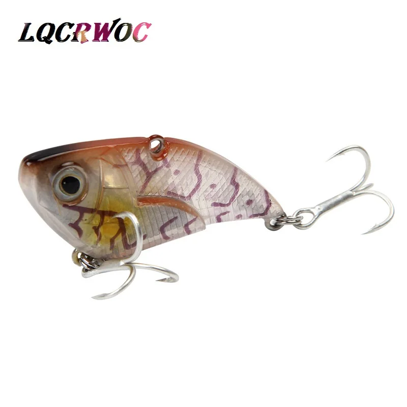 Новые Vib приманки 5 см 15 г снасти для рыбалки приманки pesca jig воблеры isca искусственные кренкбейт жесткая Приманка Товары для джигинга свимбейт лед