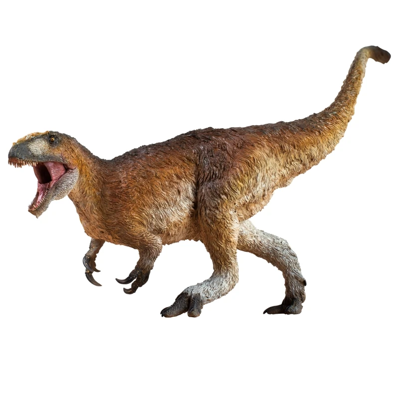 PNSO Yutyrannus-dinosaurios de juguete para ni&ntilde;os, modelo Animal prereligioso, dinosaurios cl&aacute;sicos-1