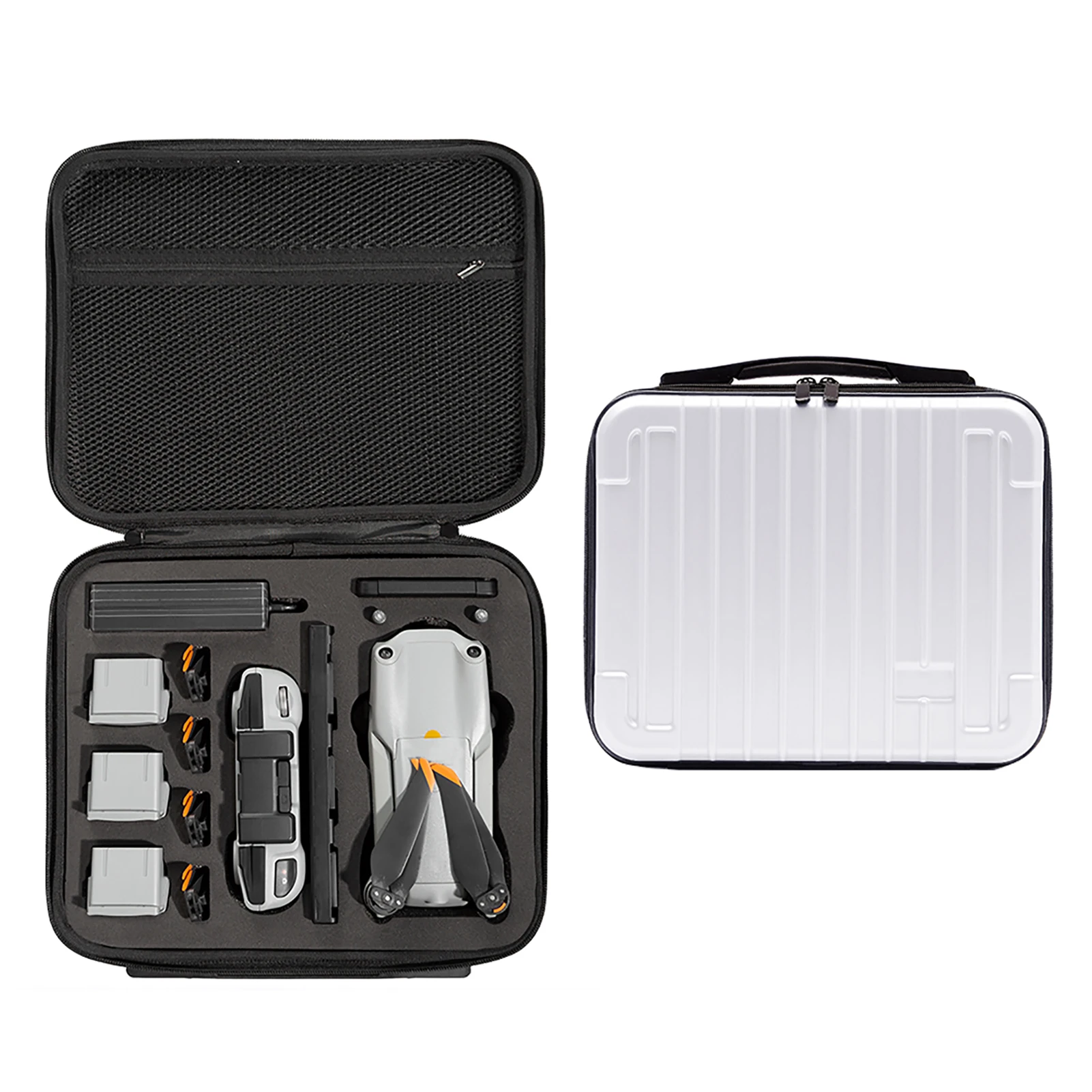 

Zipper Carrying Case Hard Shell Portable Box Protective Shockproof Drone Accessories Handle Professional For DJI Mavic Air 2S
