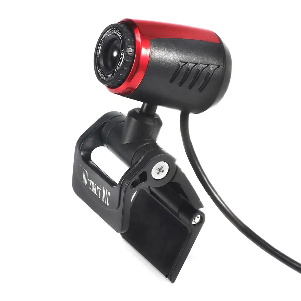 

Computer Webcam 480P Webcam With Microphone Autofocus Mini Webcam For PC Laptop Online Conference Teaching