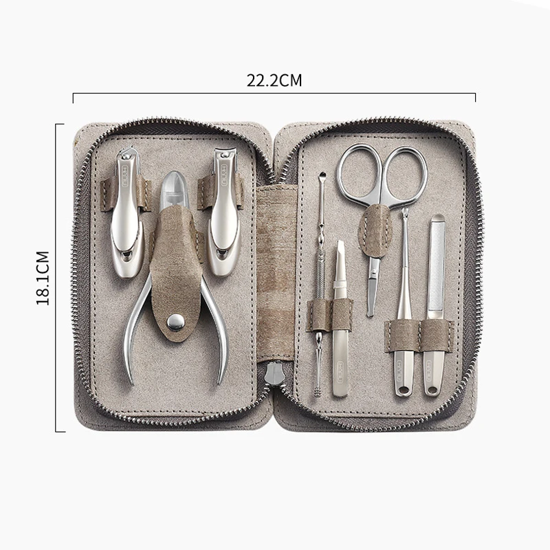 

Nail Clipper Set Stainless Steel Fingernail Scissors Dead Skin Nail Groove Toenail Cutter Professional Pedicure Manicure Tool
