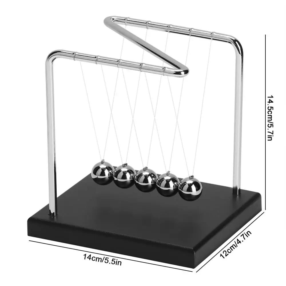 Z форма Физика Наука Маятник баланс шар украшения дисплей подарок настольная
