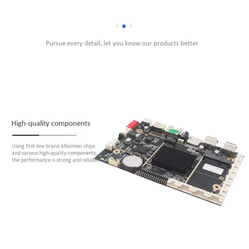 A83T Android материнская плата управления для электронных вывесок рекламная машина