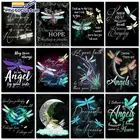 PhotoCustom 60x7 5 см Раскрашивание по номерам рамка DIY изображения по номерам доска для рисования Раскрашивание по номерам домашний декор Раскрашивание изображений