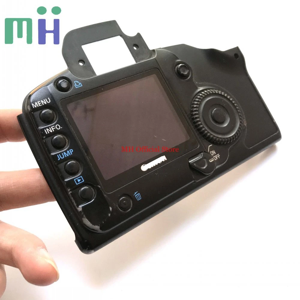 Задняя крышка для Canon 5D задняя чехол с кнопкой ЖК-дисплея гибкий кабель запасная