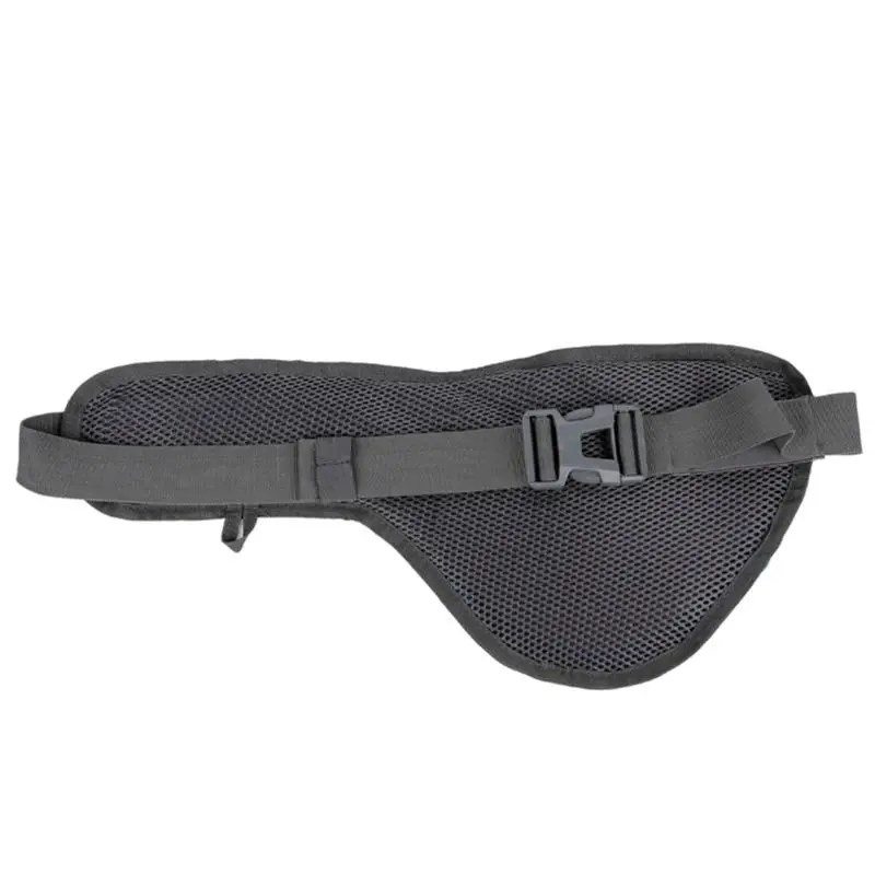 Вместительная Спортивная поясная сумка с держателем для бутылки текстурная