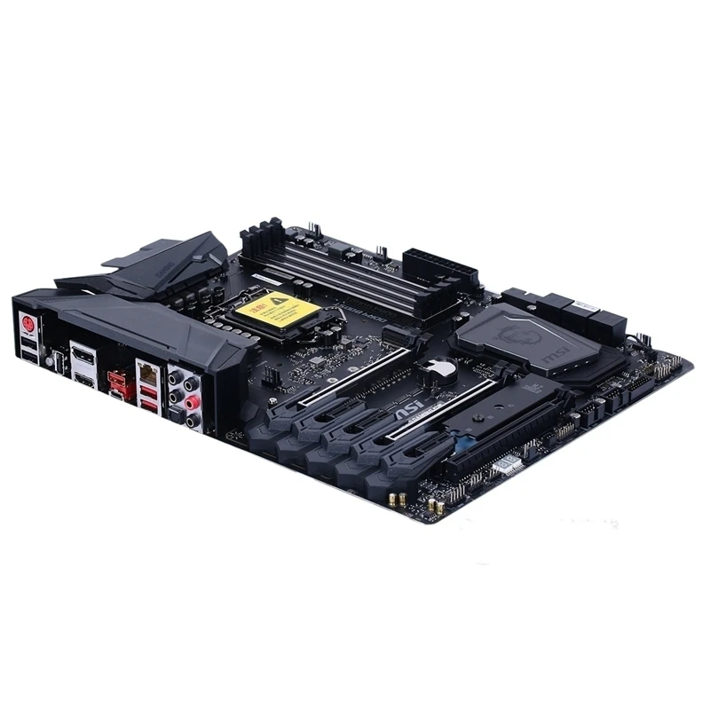 Материнская плата MSI Z370 игровая M5 Intel Z370M LGA 1151 DDR4 64 Гб PCI-E 3 0 2 × M.2 USB3.1 | Компьютеры и