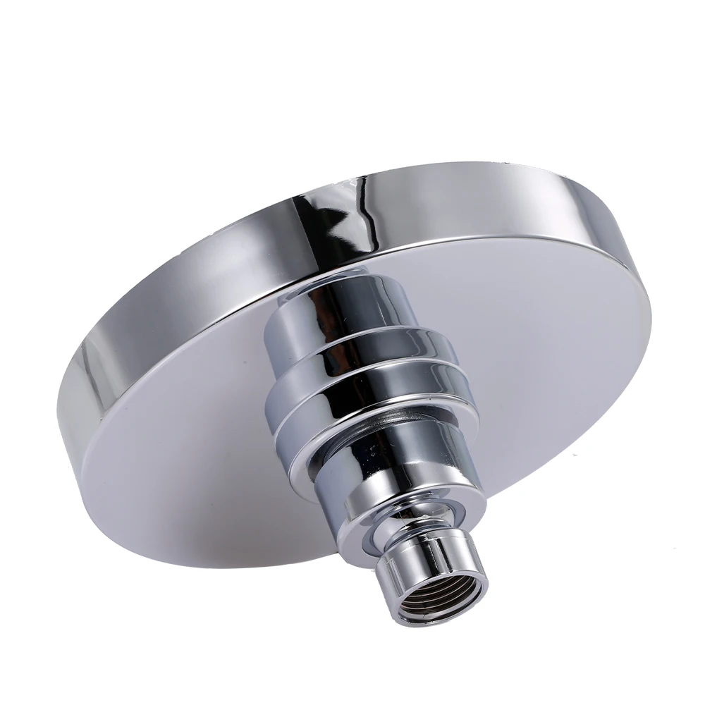 Лейка для душа водопадная светодиодная 6 дюймов с датчиком температуры|Душевые