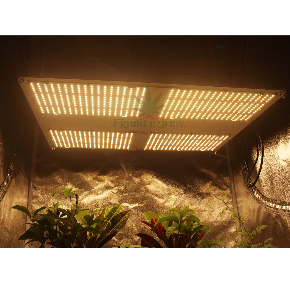 Сверхяркий Samsung LM301H 3000K/3500K mixCREE XPE 660nm UV IR V3 светодиодный свет для выращивания