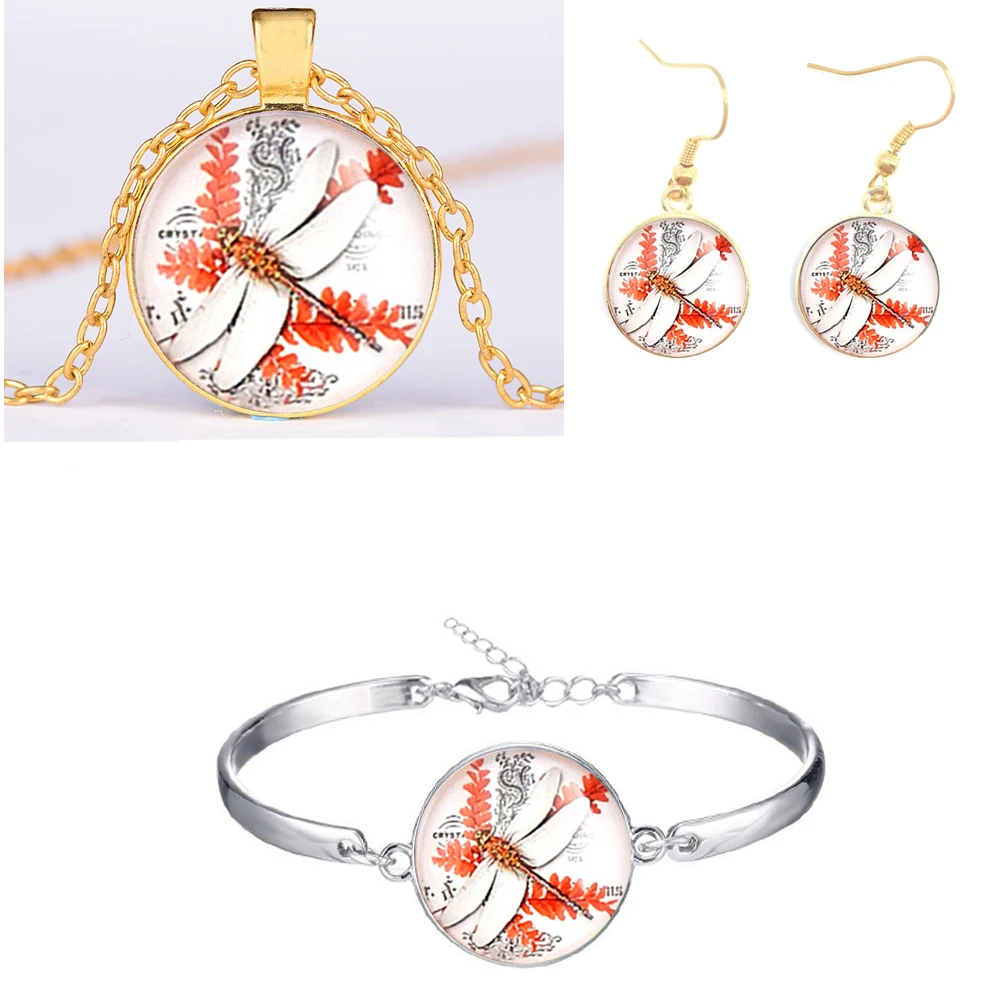 Модные серьги YANHONG со стрекозой стеклянные хрустальные ювелирные изделия ручной