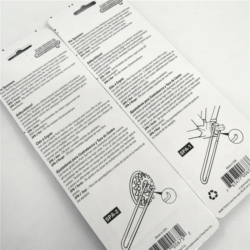 Инструмент для велосипеда ParkTool SPA 2 1 инструмент регулировки кривошипа свободного