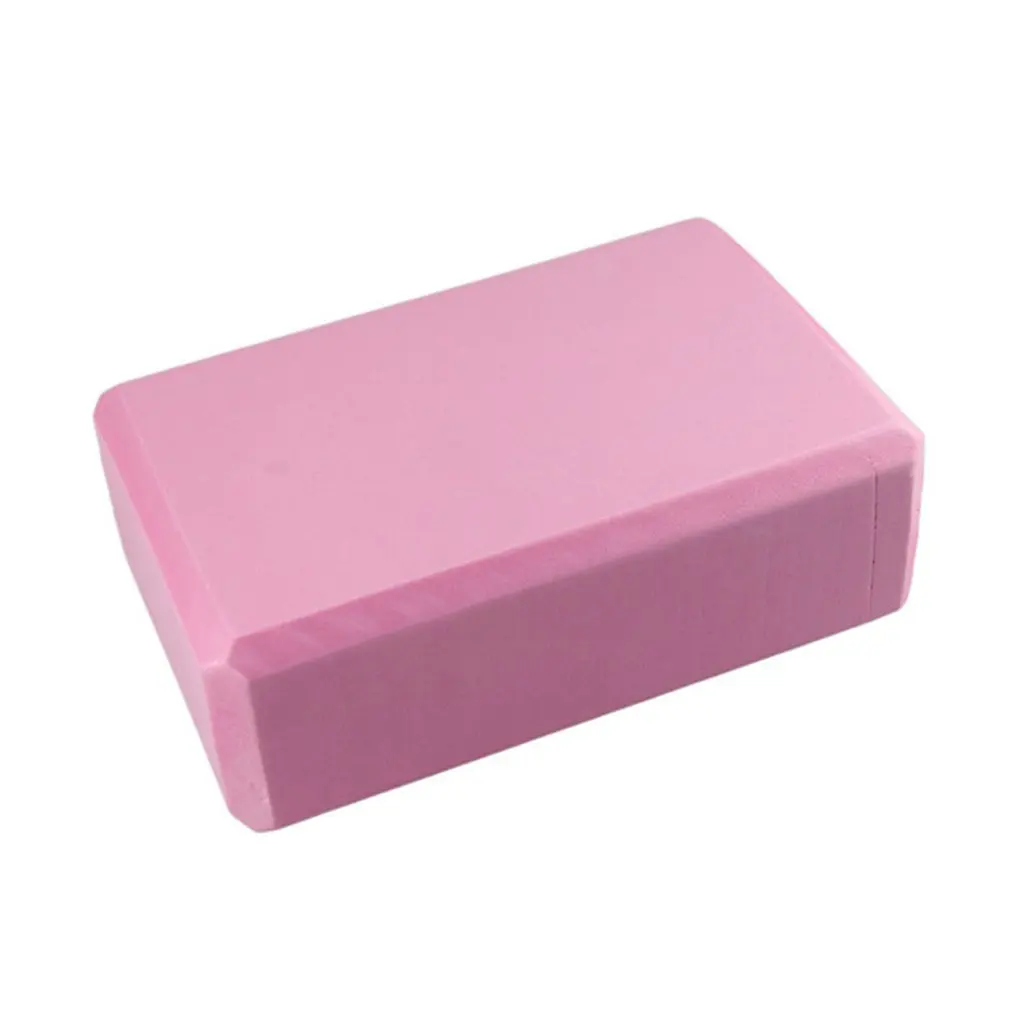 

High Density Yoga Brick Neutral Eva Pilates Yoga Training Exercise Stretching Body Shaping Body - Building Beauty