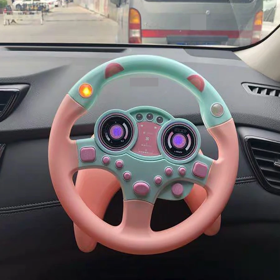 Рулевое колесо Co-pilot детские игрушки для вождения рулевое и снабженные детей |