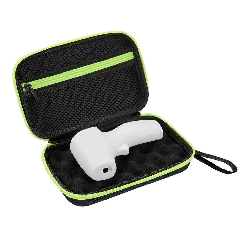 

Hot Thermometer Storage Bag Anti-Seismic Package EVA Portable Storage Box Hot Pressing Sewing Carry Or Place