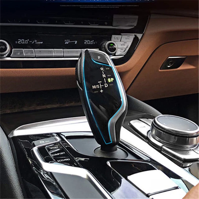 

Car Gear Shift Knob Panel Cover M Sticker for M5 M6 M7 Series GT X3 X4 G31 G30 F90 G32 F13 F12 G11 G12 G01 F25