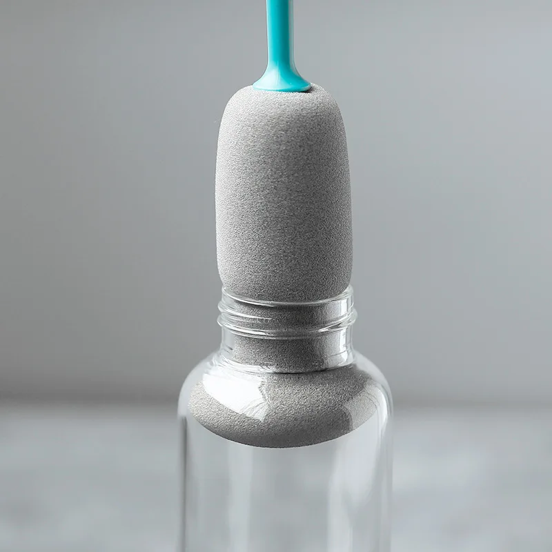 Губка с длинной ручкой для дома термочистящие салфетки мытья посуды кофе чая