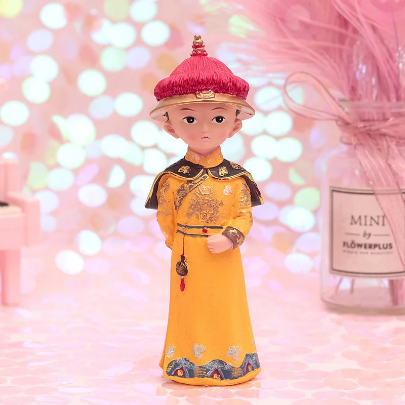 Новая китайская традиция королевской принцессы Hanfu куклы игрушки ретро модные