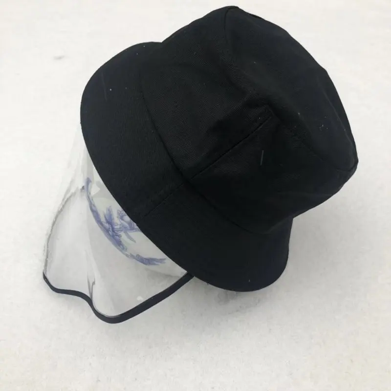 2020 защита от пыли ПВХ солнца кепка для мужчин женщин отдыха Панама шляпы рыбалки