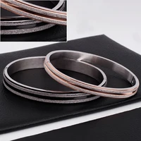 fashion high quality stainless steel couple bracelet at sale price