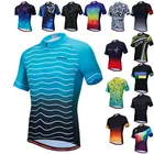 Weimostar мультфильм Велоспорт Джерси для мужчин летняя анти-УФ mtb велосипедная одежда профессиональная команда дорожный велосипед велосипедная рубашка одежда Maillot