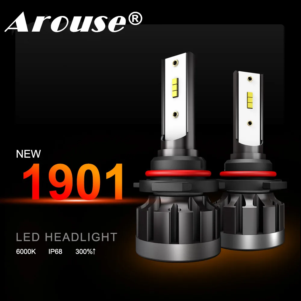 2 шт. автомобисветодиодный светодиодные лампы 9005/HB3 9006/HB4 H11 H7 H1 60 Вт 6000 лм 1901
