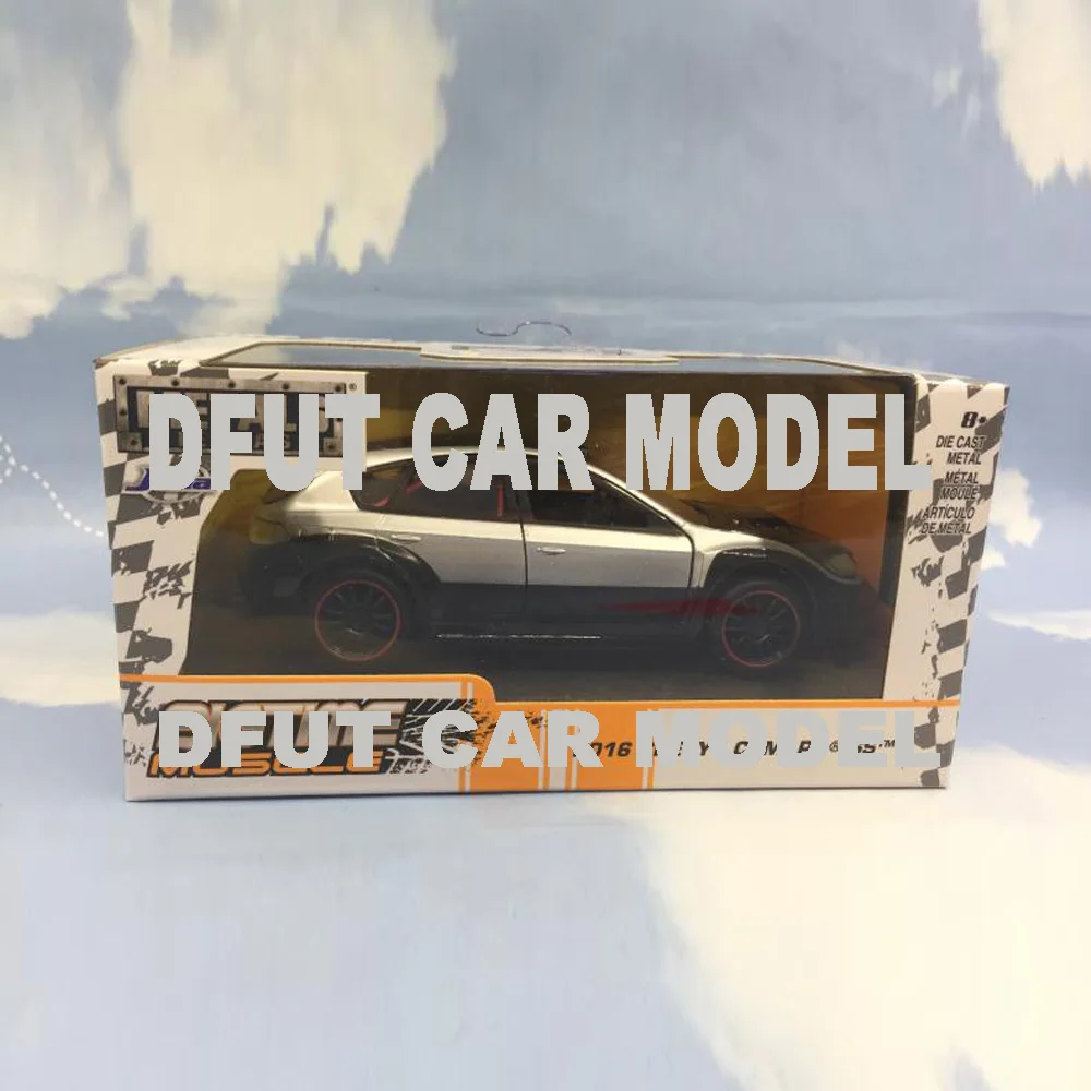 Литье под давлением 1:32 Сплав Игрушка модель гоночной машины WRX STI детских