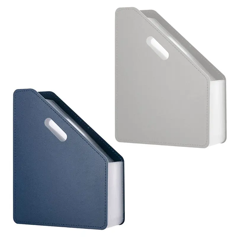 

13 Pockets Desk File Folder Document Paper Organizer Storage Expanding Holder