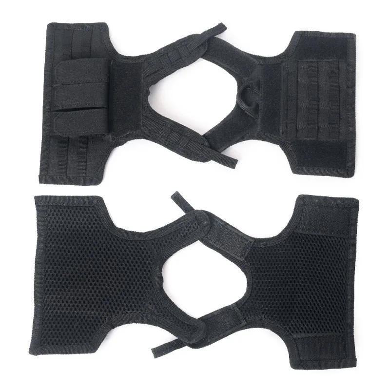 

Tactical Beer Bottle Vest Military Mini Miniature Molle Vest Outdoor Upgraded Bottle Drink Set Adjustable Shoulder Straps