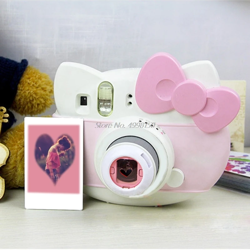 Оптовая продажа Прямая поставка для Fujifilm Instax Mini 7s/8/8 +/9 пленочная камера 5 шт.