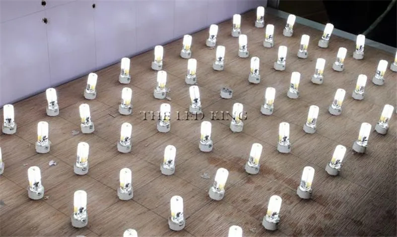 Суперъяркие светодиодные лампы G9 с регулируемой яркостью 220 В 7 Вт 10 15