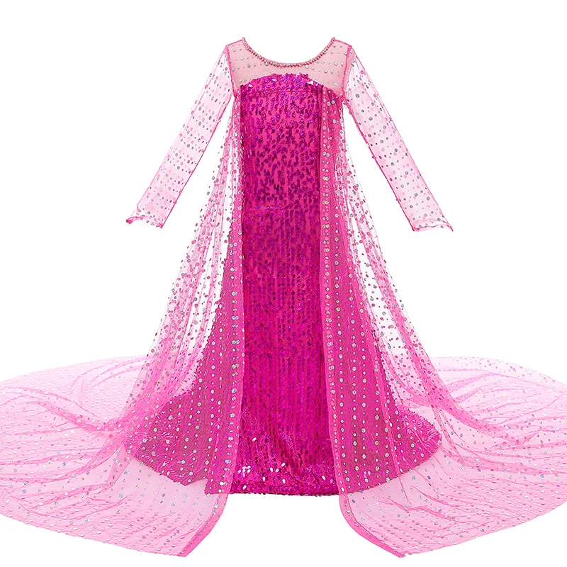 Платье детское осенне-зимнее с длинным рукавом 2020 | Детская одежда и обувь