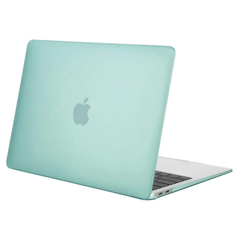 MOSISO Кристальный чехол для Macbook Air 13 дюймов A1932 ноутбук пластиковая крышка корпус Mac Air Pro 13 A1706 A1708 A1989 A2159