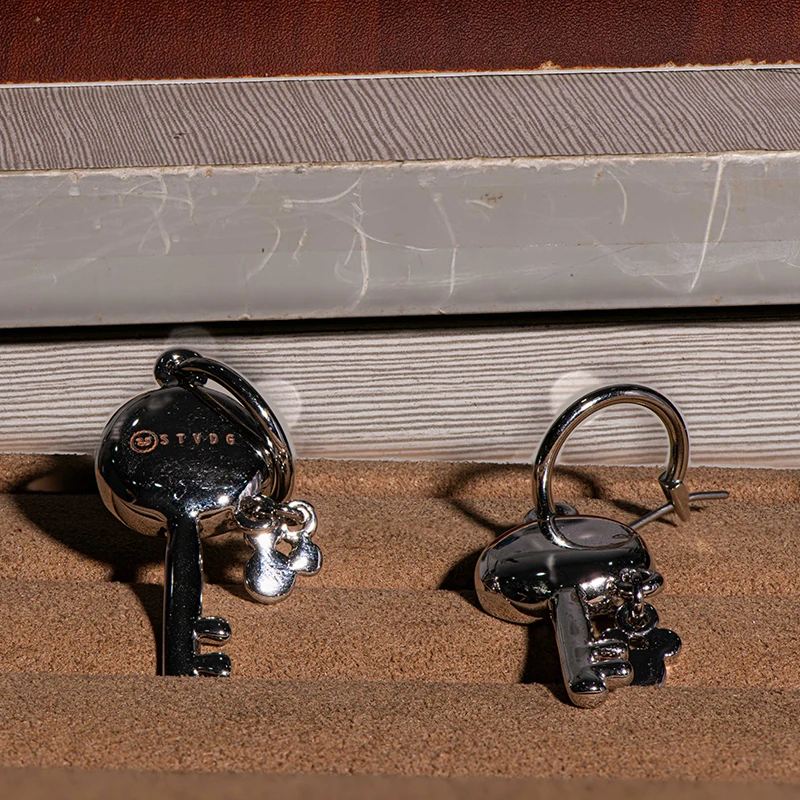 STVDG 925 пробы серебряные серьги подвески| |