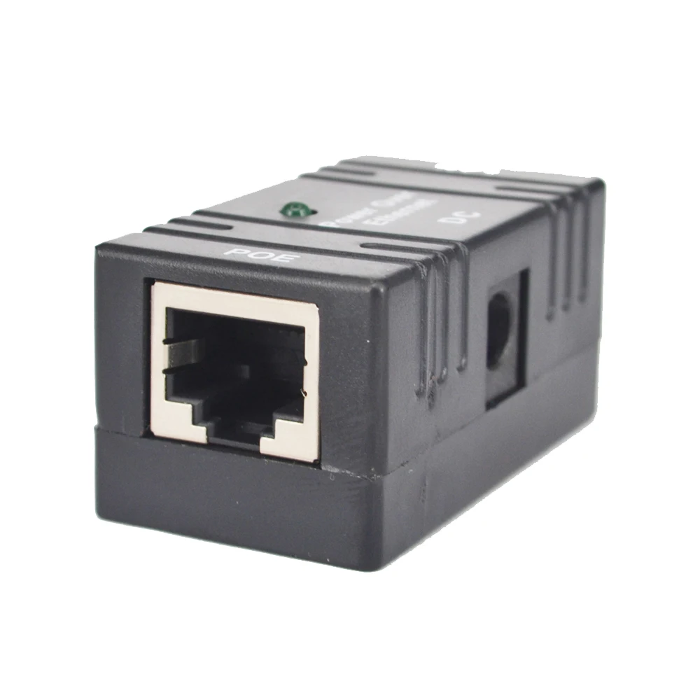 POE Мини-Сплиттер Инжектор адаптер DC мощность над Ethernet CCTV аксессуары RJ45 пассивный для локальной сети наблюдения IP камера