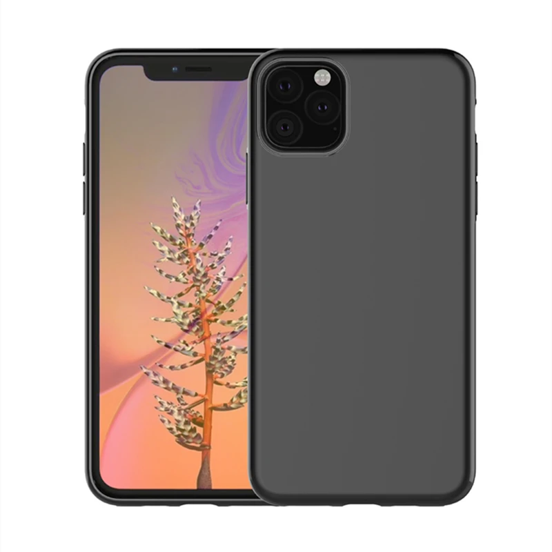 Встроенный Магнитный чехол для телефона iPhone XR XS Max 8 7 6S Plus Мягкий ТПУ 11 Pro задняя