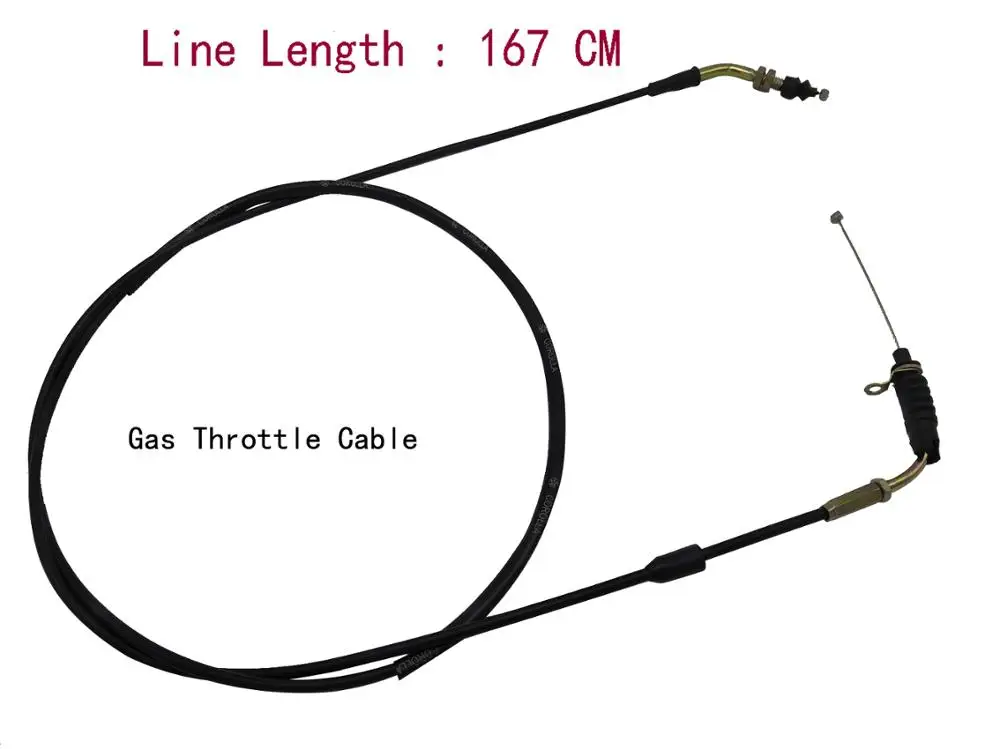 Z014 спидометр для мотоцикла одометр Масляный шланг трос дроссельной заслонки