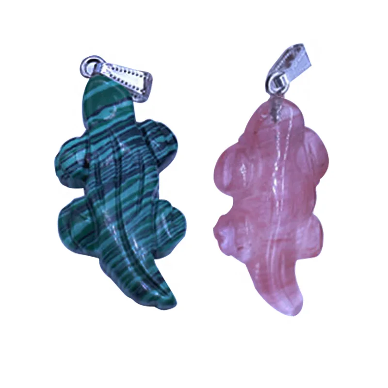 Jinzeyi модная Горячая Распродажа ожерелье в форме животного натуральный кристалл