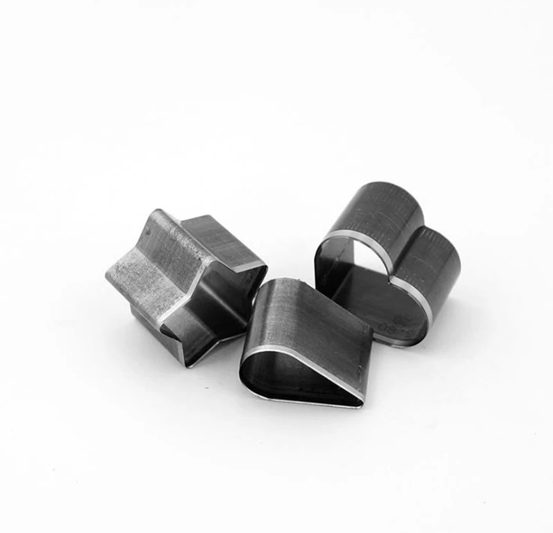 3 шт. в одной коробке резчик форме звезды с сердечком дырокол для установки ремня