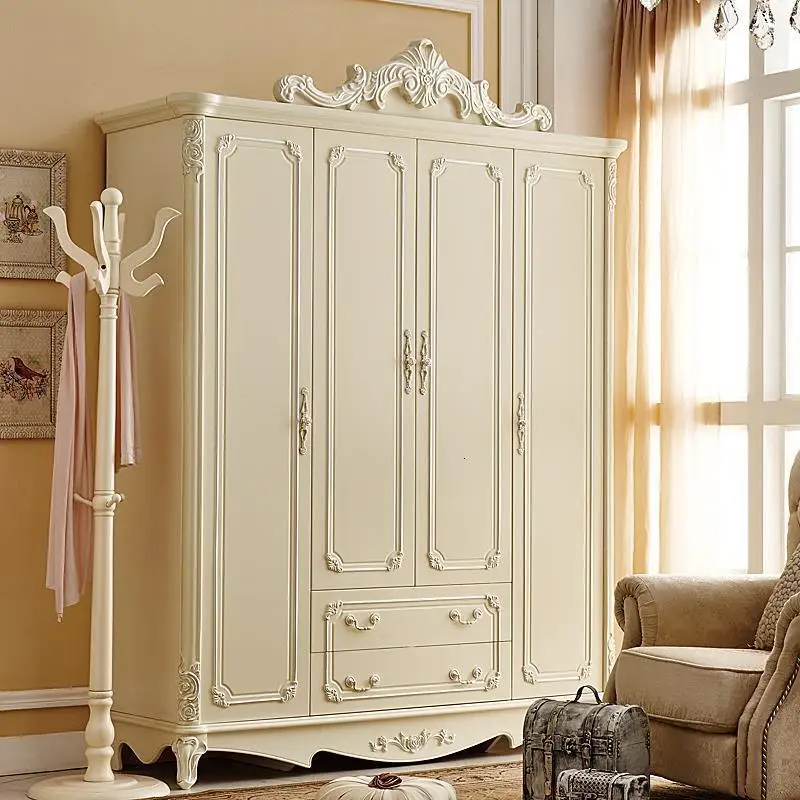 Madera деревянный шкаф Range Vetement для хранения кварто Европейский шкаф Mueble De Dormitorio мебель для спальни шкаф