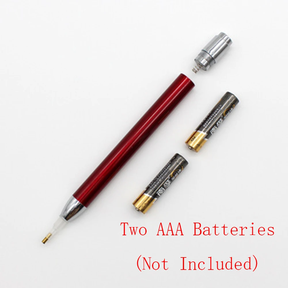 

5D Point Drill Pen Square Round Diamond Painting Tool Lighting Diamond Pens Painting with Diamonds Accessories