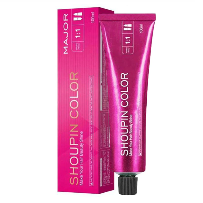 Профессиональный Крем Для Перманентного окрашивания волос краска для