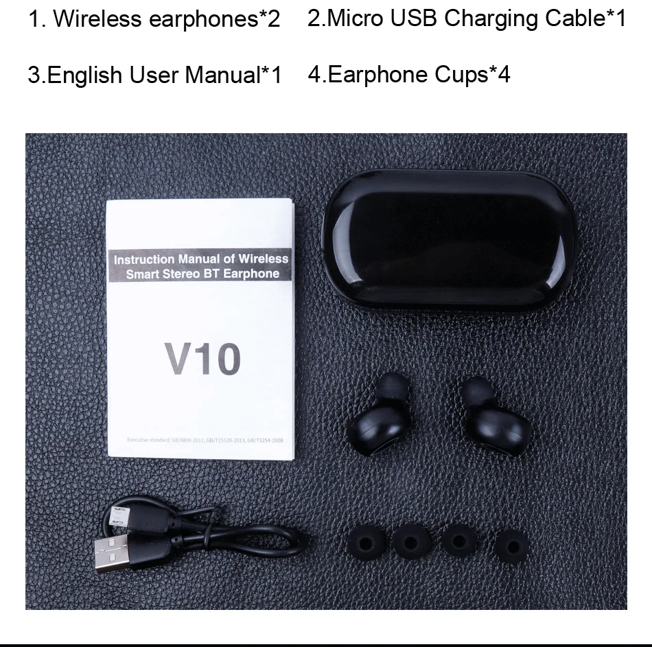 TWS беспроводные Bluetooth наушники с дисплеем питания сенсорное управление Bluetooth наушники водонепроницаемые шумозащитные спортивные наушники