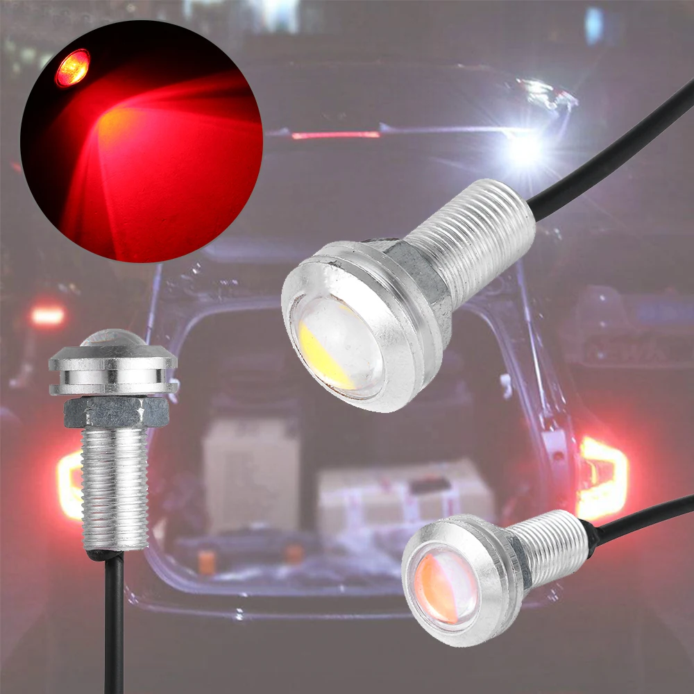 Светодиодный орлиный глаз супер яркий автомобильный головной свет