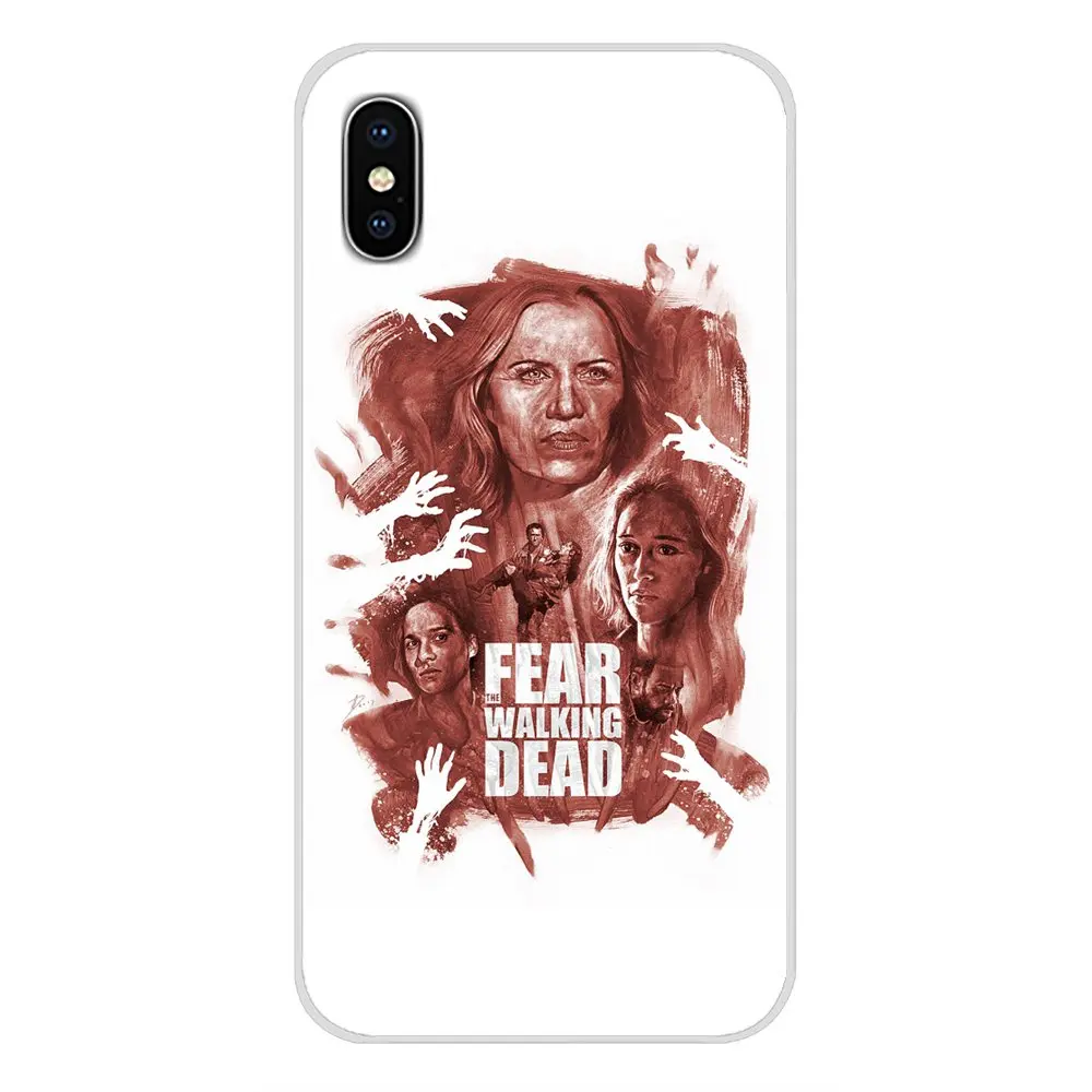 Чехол для мобильного телефона Huawei G7 G8 P7 P8 P9 P10 P20 P30 Lite Mini Pro P Smart Plus 2017 2018 2019 The Walking Dead